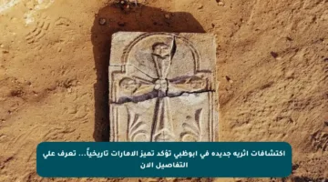 اكتشافات أثرية جديدة في أبوظبي تؤكد تميز الإمارات تاريخياً… تعرف على التفاصيل الآن